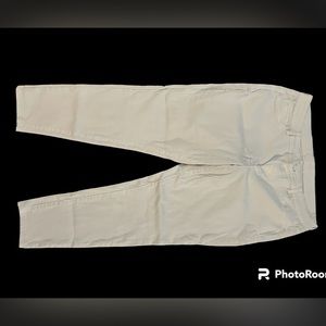 Maurices Jeggings- White Size 22 Excellent Condition